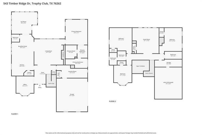 543 Timber Ridge Drive, Trophy Club TX 76262 - Photo 3