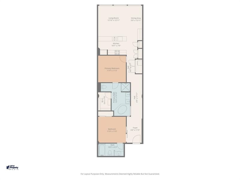 2600 W 7th Street # 1505, Fort Worth TX 76107 - Photo 40