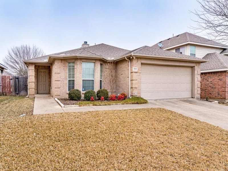 800 Mahogany Drive, Anna TX 75409