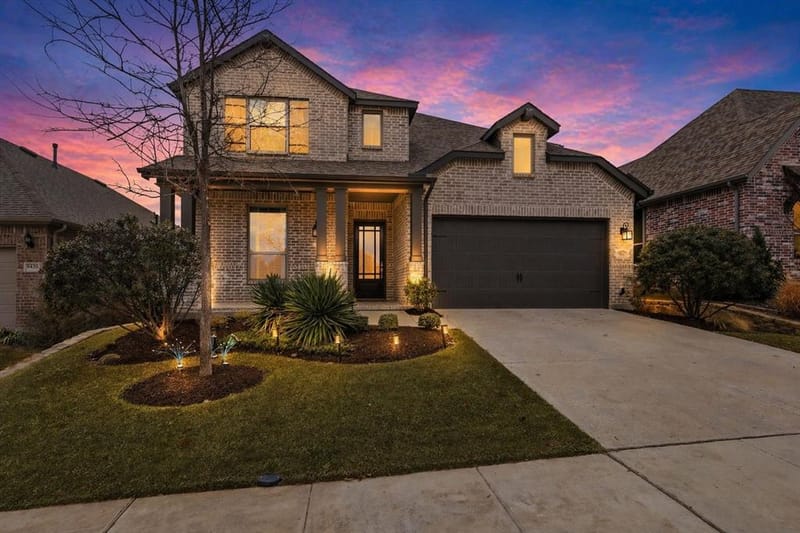 9416 Trailway Drive, Oak Point TX 75068