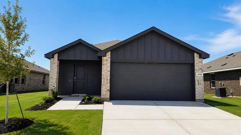 316 TRAIL Court, Keene TX 76059