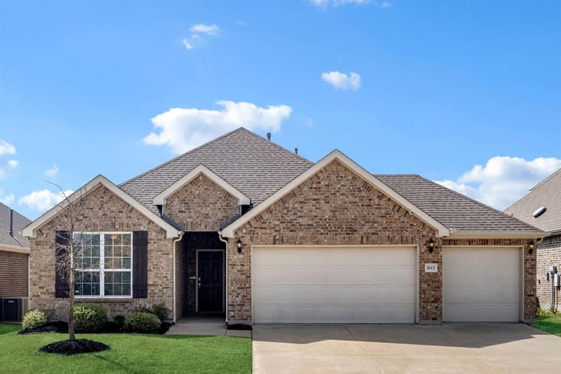 1612 Millican Lane, Aubrey TX 76227