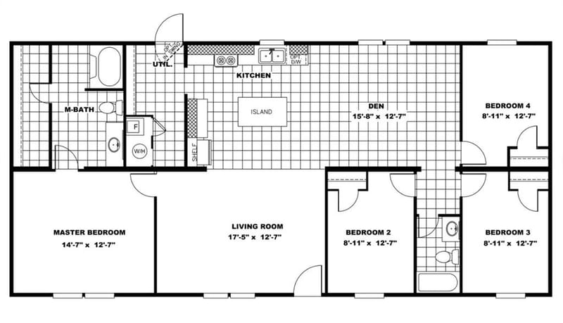 4800 Plum Bush Street, Granbury TX 76048