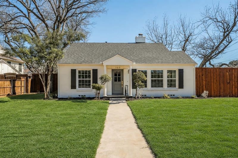 100 Crestwood Drive, Fort Worth TX 76107