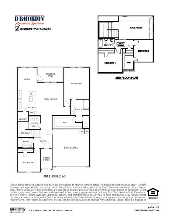208 Whispering Pine Drive, Royse City TX 75189 - Photo 2