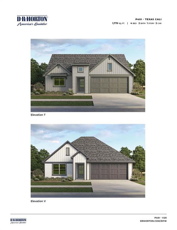 749 Orchid Way, Pilot Point TX 76258