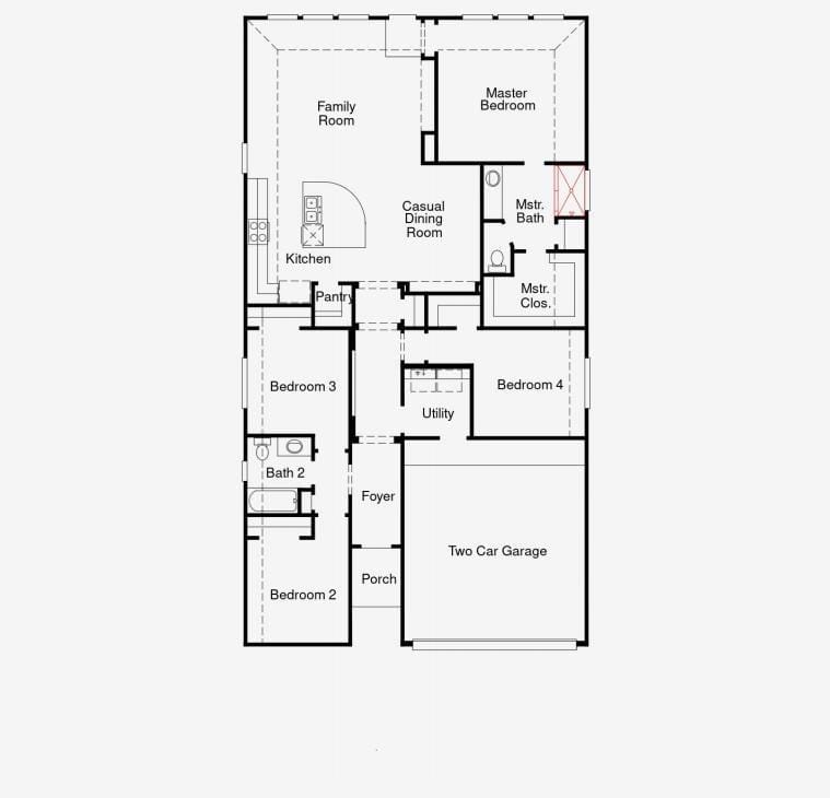 4428 Brentfield Drive, Fort Worth TX 76036 - Photo 2
