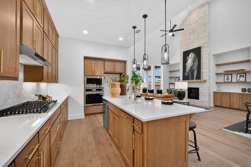 4437 Silver Spur Court, Aubrey TX 76227 - Photo 4