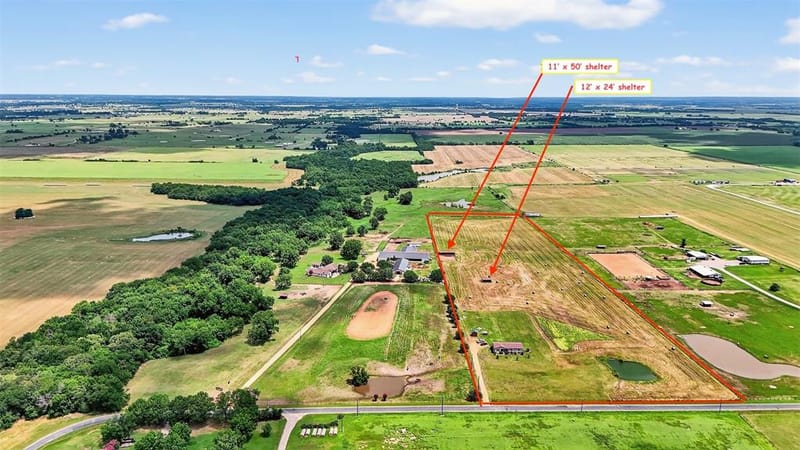 1802 Batey Road, Collinsville TX 76233