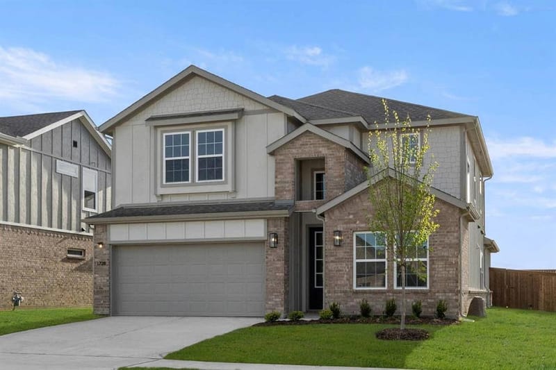 1728 Sage Garden Drive, Denton TX 76249 - Photo 3
