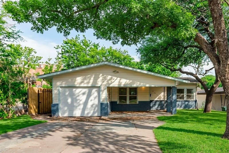 4520 Geddes Avenue, Fort Worth TX 76107