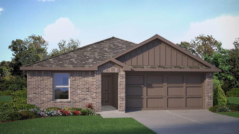 537 AMBER FIELDS Drive, Denton TX 76259