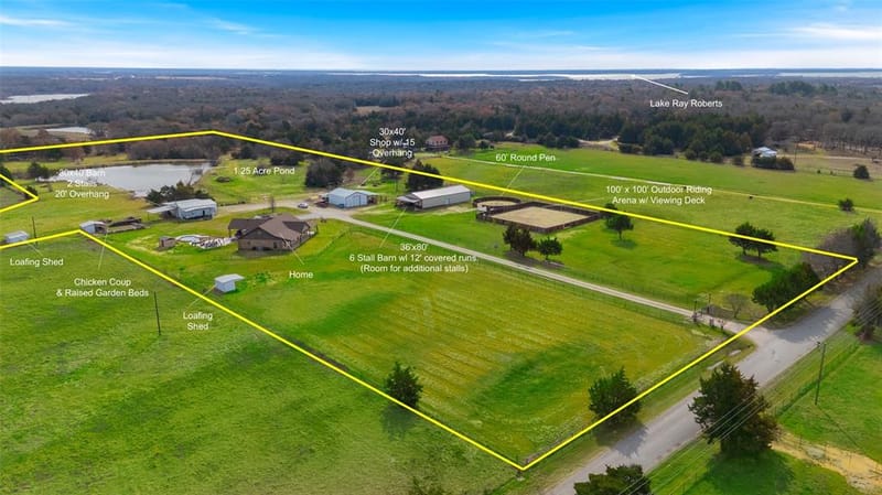 289 Blackjack Road, Valley View TX 76272 - Photo 2