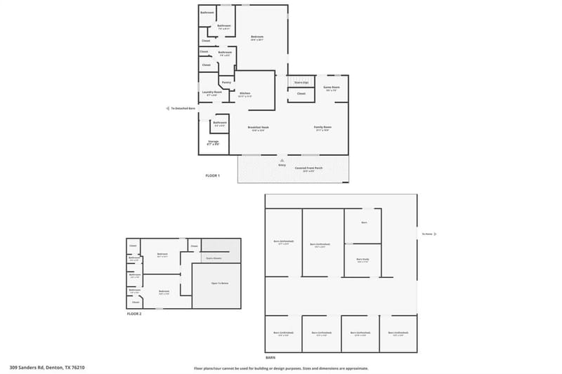309 Sanders Road, Denton TX 76210 - Photo 40