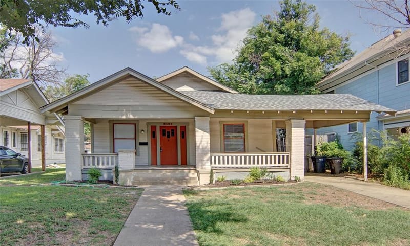 2121 Fairmount Avenue, Fort Worth TX 76110