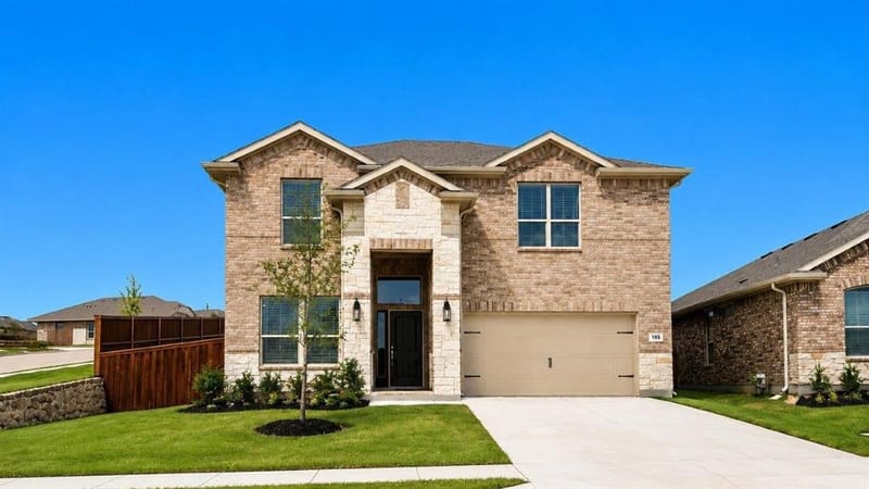 105 HUGO Court, Rhome TX 76078