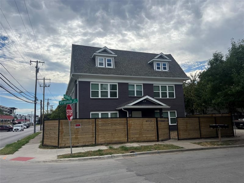 4818 Virginia Avenue, Dallas TX 75204