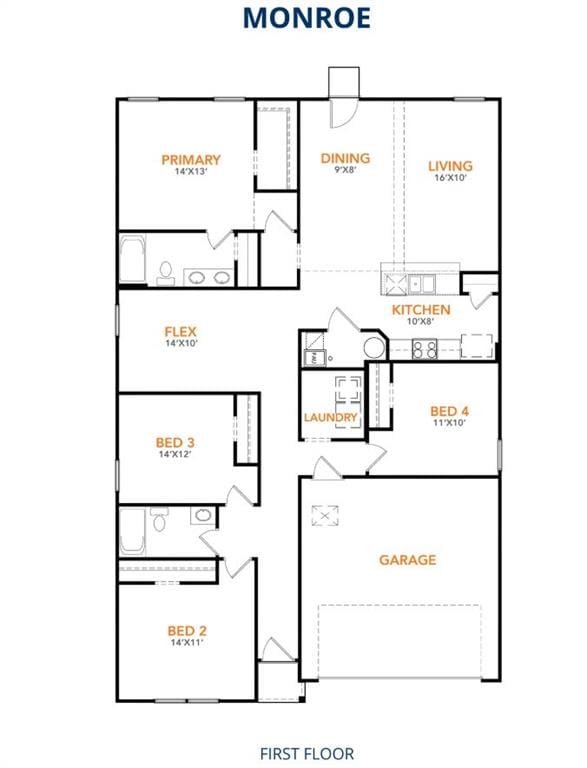 138 Sienna Drive, Alvord TX 76225 - Photo 4