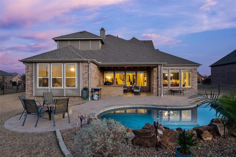1505 Wolf Ridge Run, Gunter TX 75058 - Photo 2
