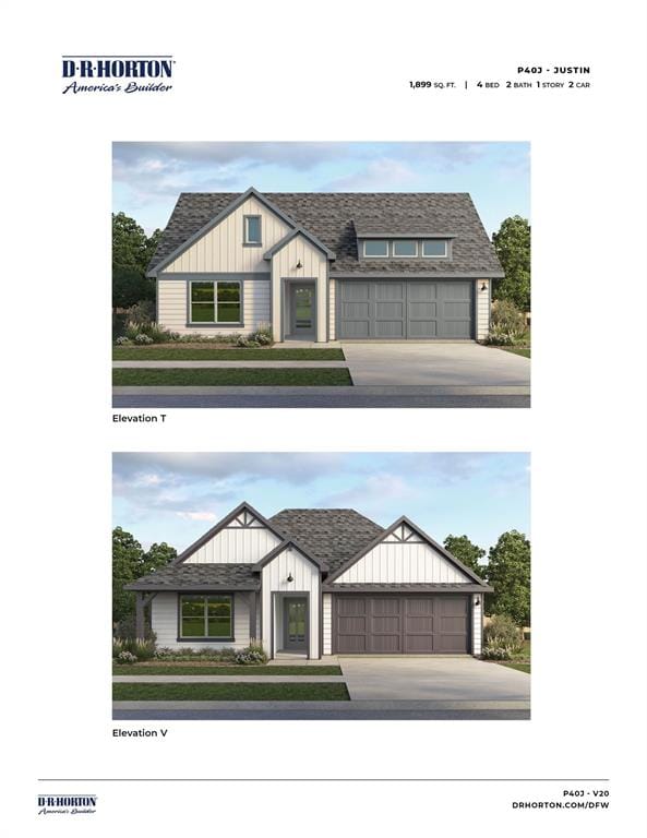 743 Orchid Way, Pilot Point TX 76258