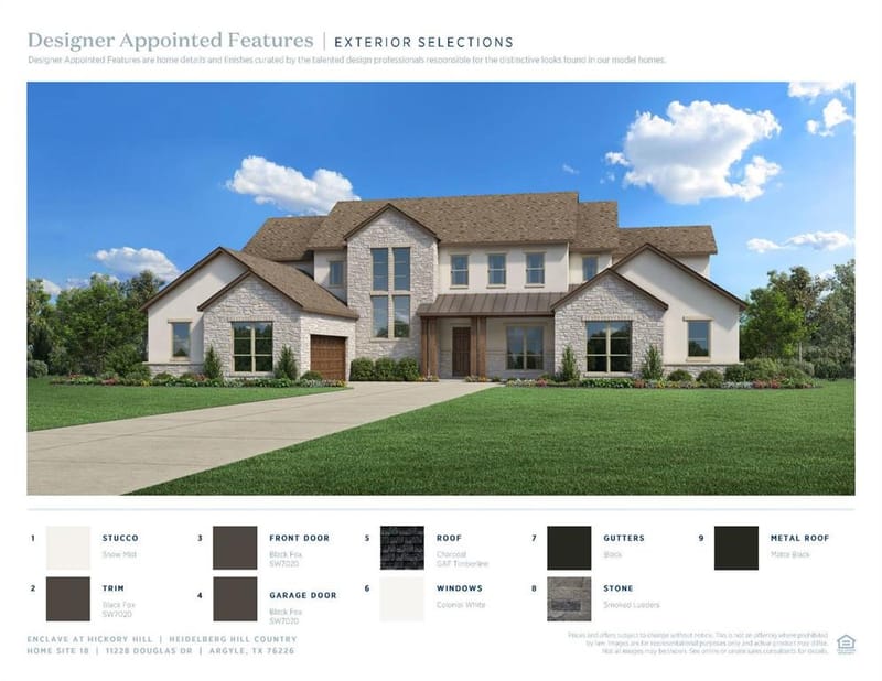 11228 Douglas Drive, Argyle TX 76226 - Photo 3