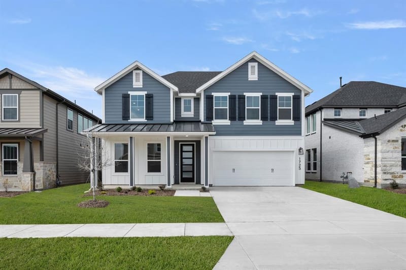 1725 Nesting Robin Lane, Denton TX 76249