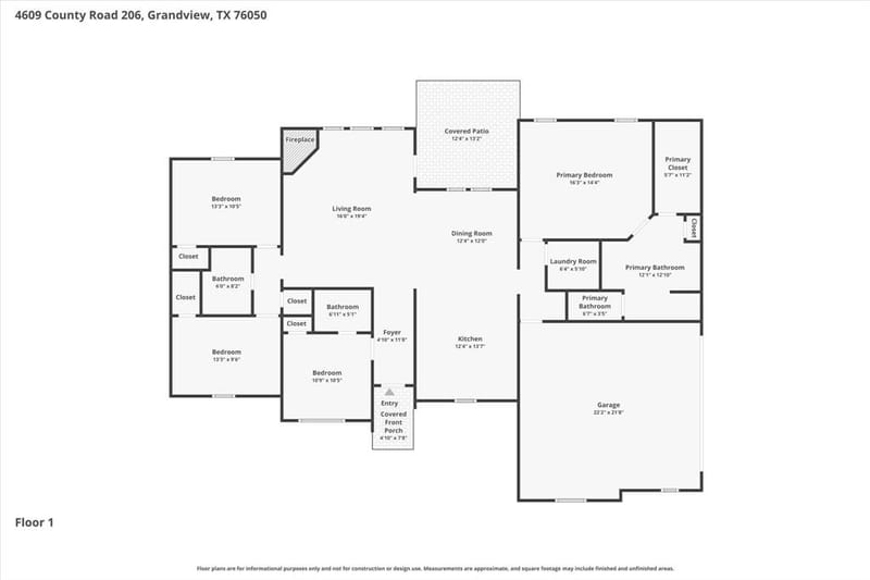 4609 County Road 206, Grandview TX 76050 - Photo 6