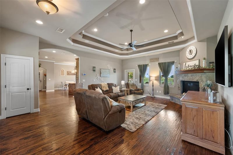 606 Sunset Point, Kerens TX 75144 - Photo 7