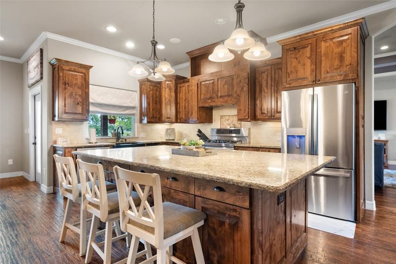 606 Sunset Point, Kerens TX 75144 - Photo 9