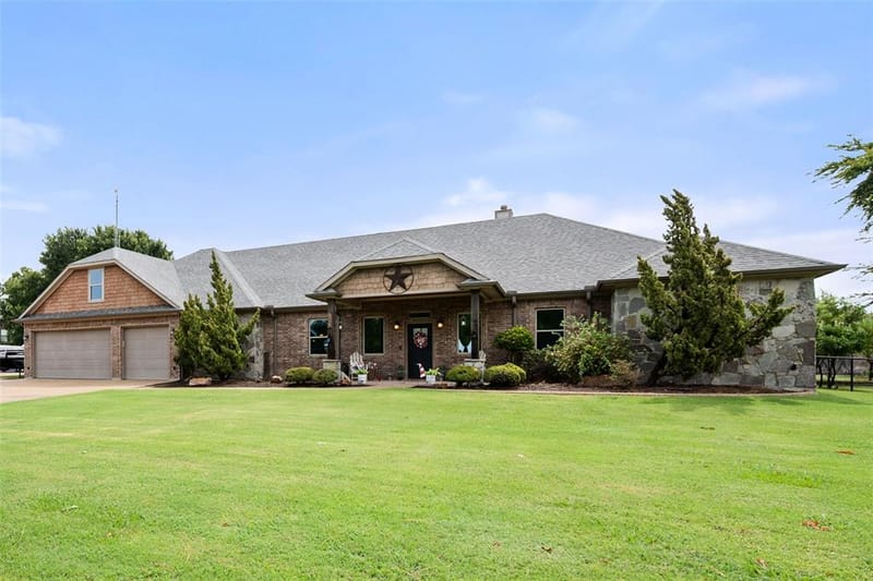 606 Sunset Point, Kerens TX 75144 - Photo 4