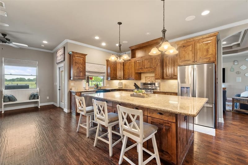 606 Sunset Point, Kerens TX 75144 - Photo 8