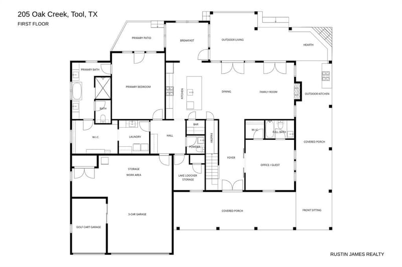 205 Oak Creek Drive, Tool TX 75143 - Photo 32