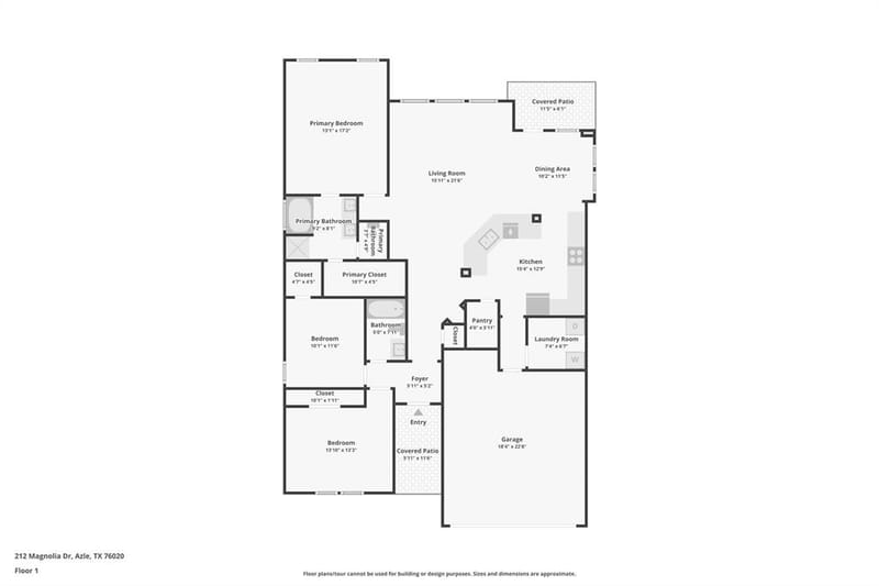 212 Magnolia Drive, Azle TX 76020 - Photo 30