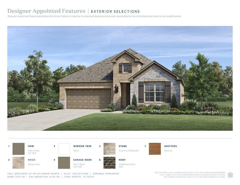 845 Mountain Aloe Drive, Fort Worth TX 76247 - Photo 10