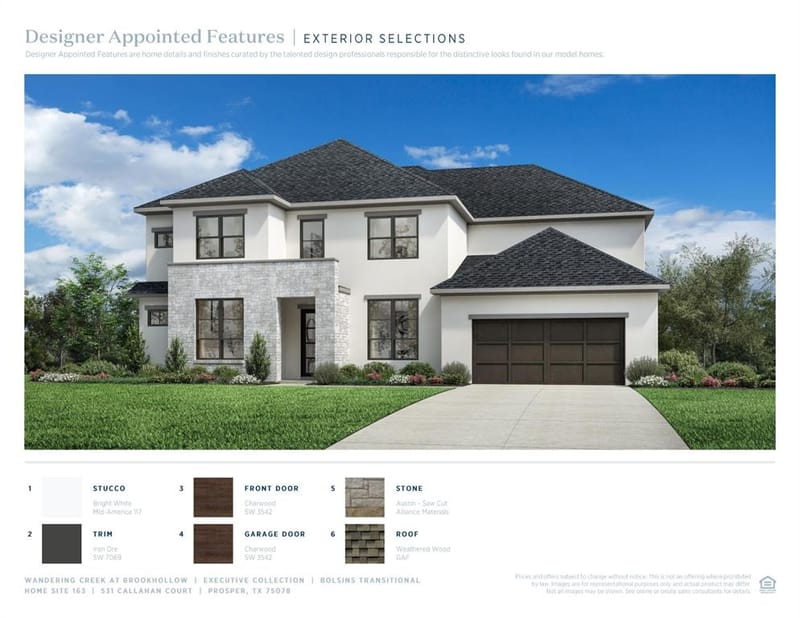 531 Callahan Court, Prosper TX 75078 - Photo 2