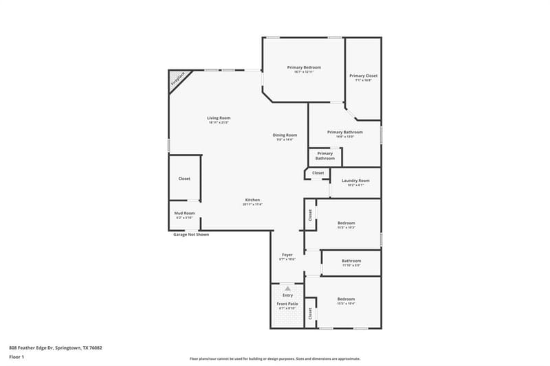 808 Feather Edge, Springtown TX 76082 - Photo 40