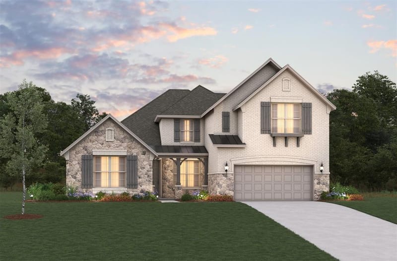 3803 Majesty Court, Heath TX 75126