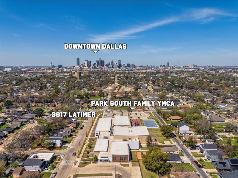 3817 Latimer Street, Dallas TX 75215