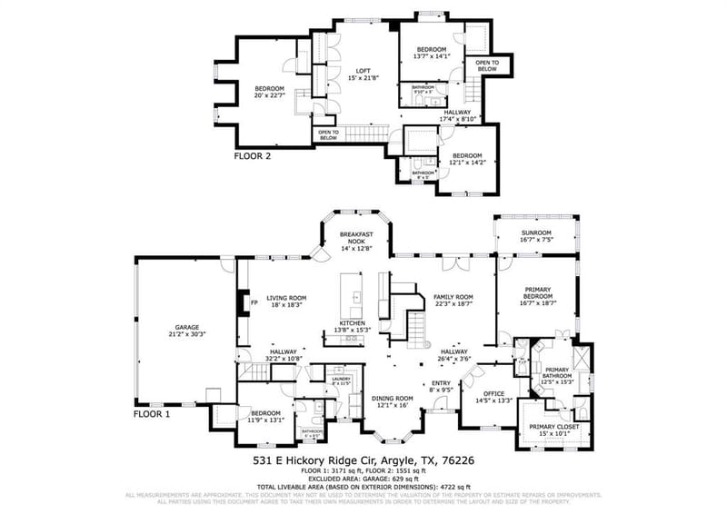 531 E Hickory Ridge Circle, Argyle TX 76226 - Photo 38