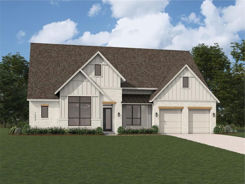 1832 Wheatgrass Lane, Bartonville TX 76226