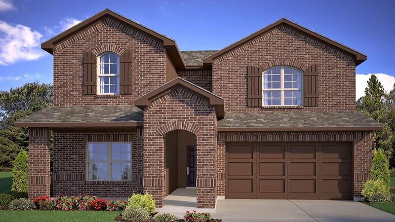 204 WINDMILL Drive, Rhome TX 76078