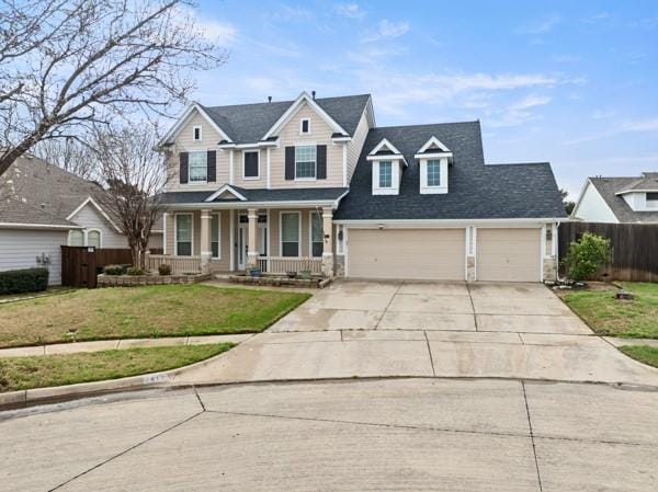 2412 Aramic Court, Arlington TX 76001