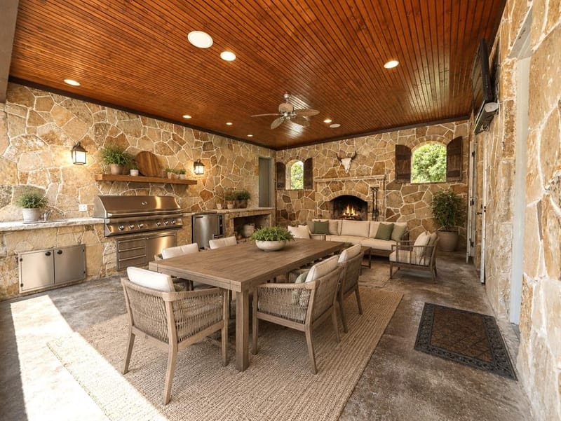 129 Trinity Bluffs, Aledo TX 76008 - Photo 32