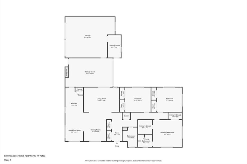 5801 Wedgworth Road, Fort Worth TX 76133 - Photo 21