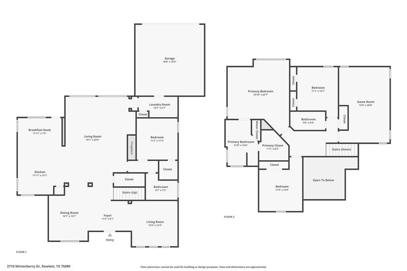 2710 Winterberry Drive, Rowlett TX 75089 - Photo 40