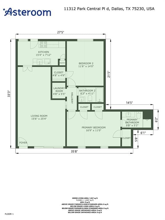 11312 Park Central Place # D, Dallas TX 75230 - Photo 18