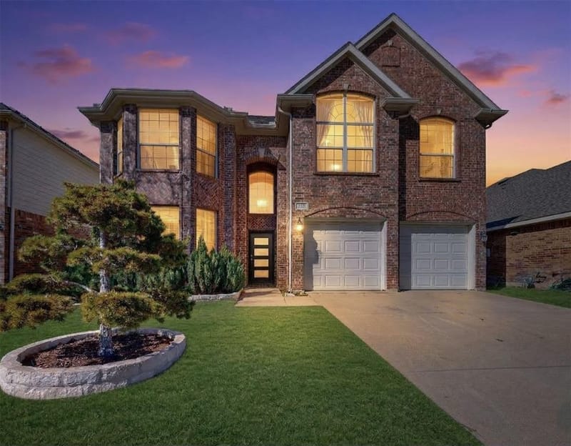 4541 Indian Rock Drive, Fort Worth TX 76244