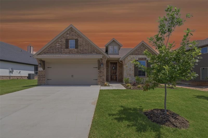 1217 Colca Drive, Springtown TX 76082