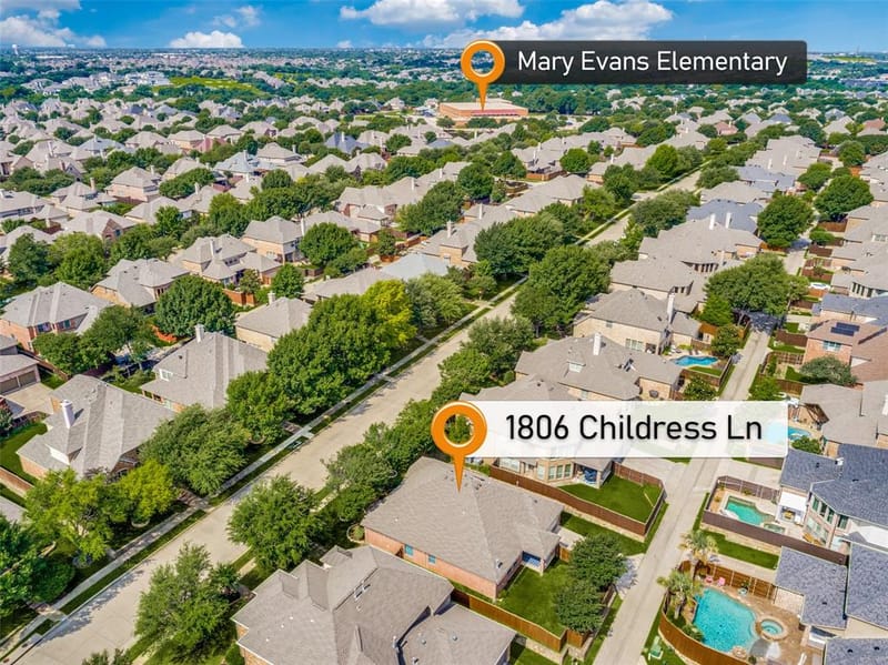 1806 Childress Lane, Allen TX 75013 - Photo 8