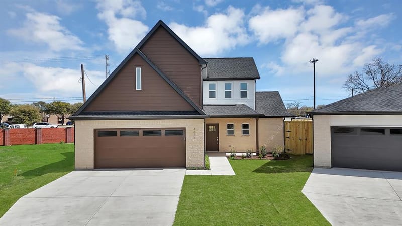4616 Red Bud Court, The Colony TX 75056